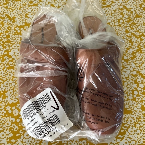 Madewell Cecily Clog shoes Oiled Leather NG681 English Saddle 7 - Picture 10 of 10